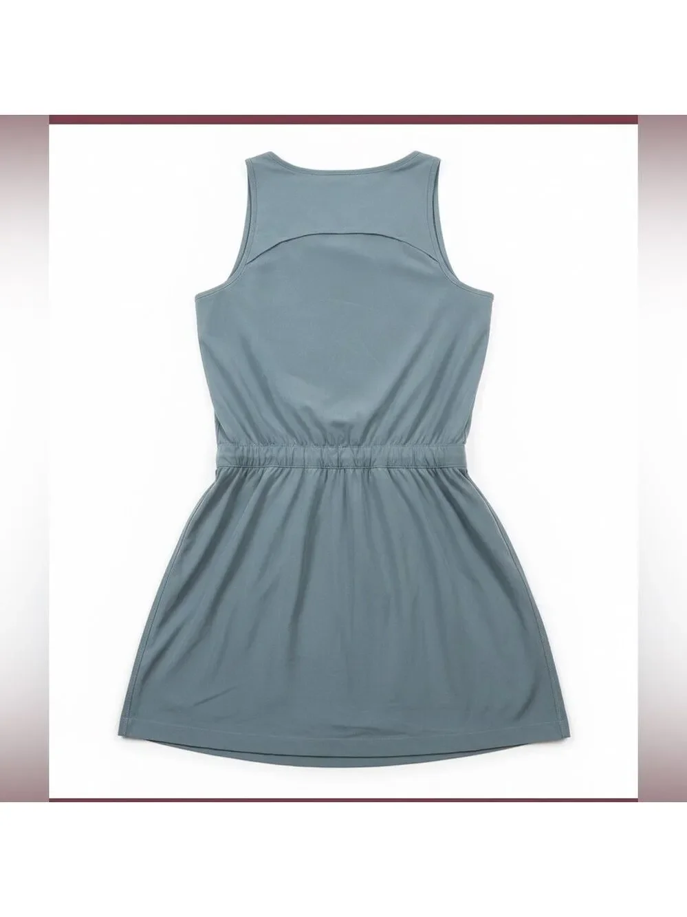 Athleta Expedition Performance Skort Dress Sage Green 6 Utility Gorpcore - Picture 4 of 9